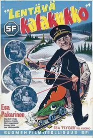 Lentävä kalakukko movie poster