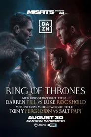 Darren Till vs. Luke Rockhold movie poster