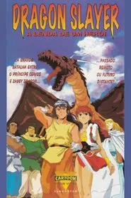 Poster da série Dragon Slayer A Lenda de um Herói