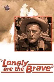 Lonely are the Brave movie poster