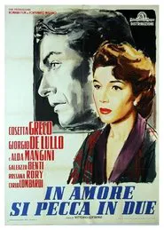 In amore si pecca in due movie poster