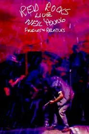 Neil Young: Red Rocks Live movie poster