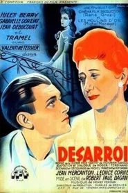 Distress movie poster
