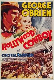 Hollywood Cowboy movie poster