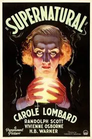 Supernatural movie poster