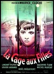 Cage of Girls movie poster