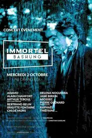 Poster do filme Immortel Bashung - Live au grand Rex 2019