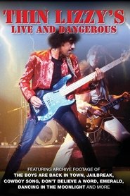 Thin Lizzy - Live and Dangerous movie poster