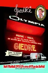 GiedRé - Mon Premier DVD Live movie poster