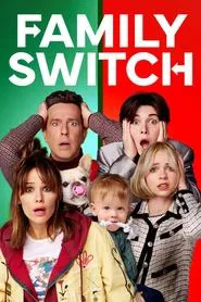 Family Switch movie poster