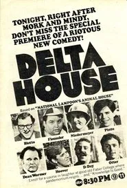 Delta House tv show poster