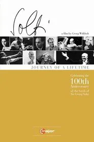 Sir George Solti: Journey of a Lifetime movie poster