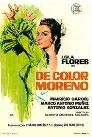 De color moreno movie poster