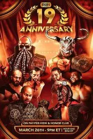 ROH: 19th Anniversary movie poster