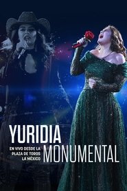 Yuridia: Monumental movie poster