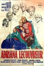 Adriana Lecouvreur movie poster