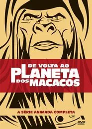 Poster da série De Volta ao Planeta dos Macacos