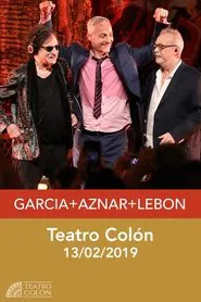 García+Aznar+Lebón: Teatro Colón movie poster