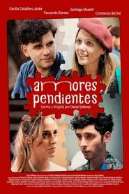 Amores pendientes movie poster