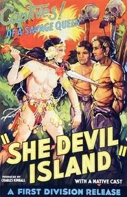 She-Devil Island movie poster