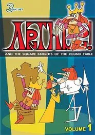 Poster da série Arthur! and the Square Knights of the Round Table