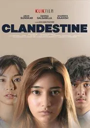 Poster do filme Clandestine