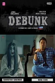 Debunk movie poster