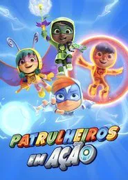 Poster da série Patrulheiros em Ação