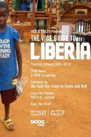 Poster do filme The Cannibal Warlords of Liberia