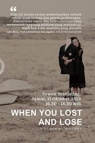 Poster do filme When You Lost and Lose