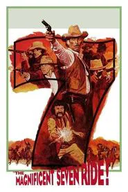 The Magnificent Seven Ride! movie poster