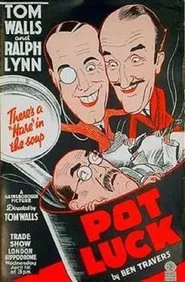 Pot Luck movie poster