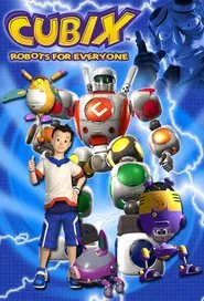 My friend! Cubix tv show poster