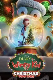 Diary of a Wimpy Kid Christmas: Cabin Fever movie poster