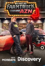 Street Outlaws: Farmtruck and Azn tv show poster