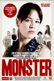 Monster movie poster