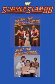 WWE SummerSlam 1988 movie poster