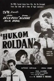 Poster do filme Hukom Roldan