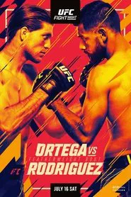 UFC on ABC 3: Ortega vs. Rodríguez movie poster