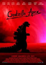 Poster do filme Godzilla Apex
