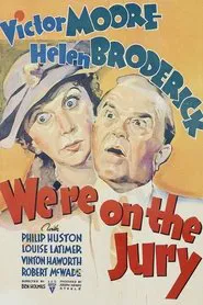 We're on the Jury movie poster