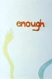 Enough movie poster