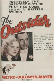 The Outsider movie poster
