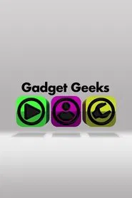 Gadget Geeks tv show poster