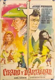 Poster do filme Cyrano and d'Artagnan