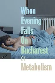 When Evening Falls on Bucharest or Metabolism movie poster