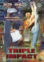 Triple Impact movie poster
