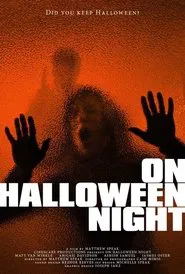 Poster do filme On Halloween Night