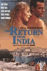 Return from India movie poster