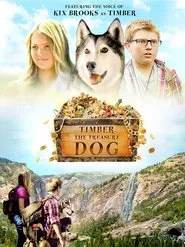 Timber the Treasure Dog movie poster